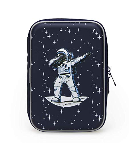 HopnHoppers Space & Astronaut Pencil Case for Kids (Small) at Rs