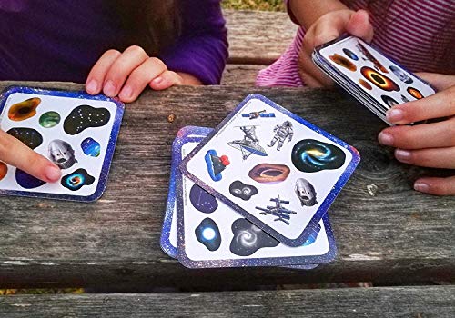 Qurious Space | STEM Flash Card Game | Explore, Match, Quiz & Spin Through  The Universe. Perfect for Astronomy Fans and Future Astronauts