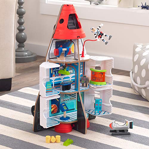 KidKraft Rocket Ship Playset : : Toys & Games