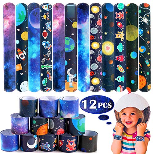  C.N. 110PCS Space Party Favors Set,Outer Space Themed Party  Supplies for Kids Space Toys Goodie Bag Pinata Stuffers Astronaut Galaxy  Party Favors Classroom Prizes Return Gift for Kids Birthday : Toys