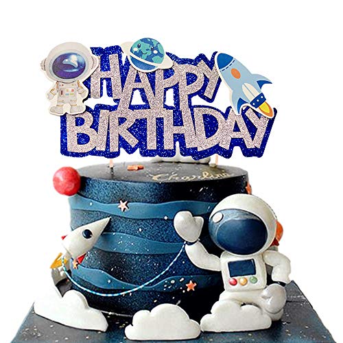 Astronaut Themed Cake | Kids Birthday Cake | Order Custom Cakes in  Bangalore – Liliyum Patisserie & Cafe