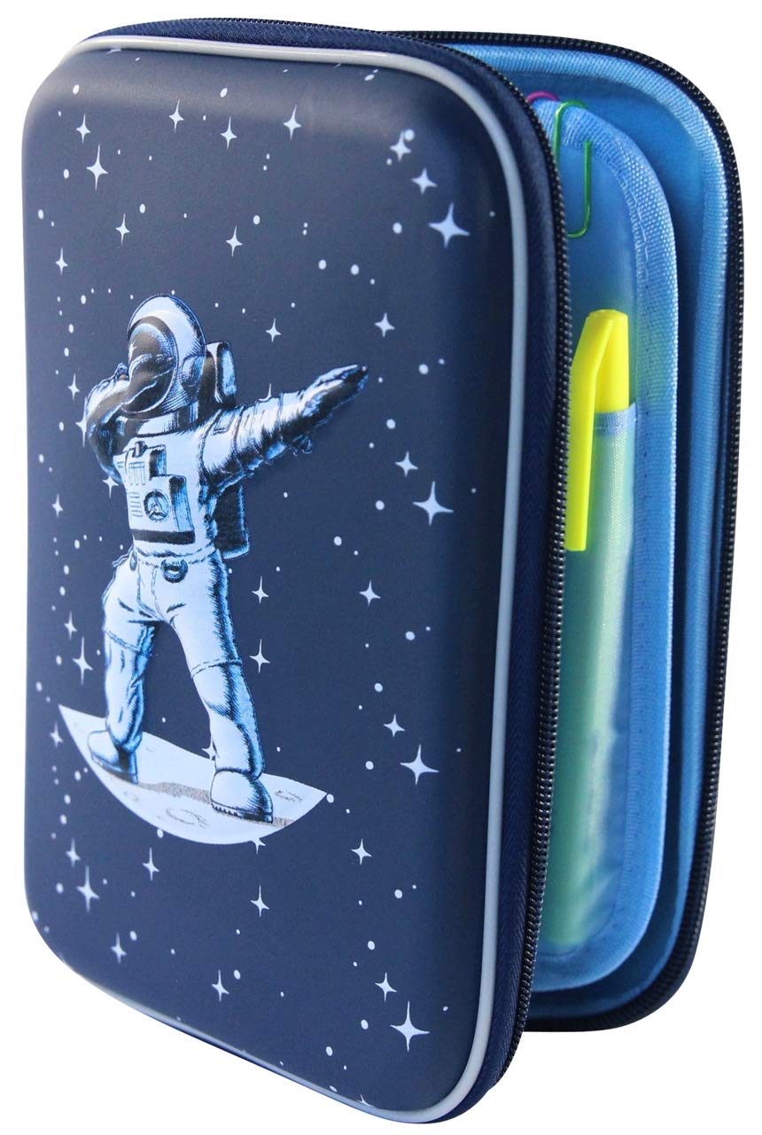 Space Galaxy Dabbing Spaceman Pencil Case Pen Pouch Organizer with Ast – MY  LITTLE ASTRONAUT