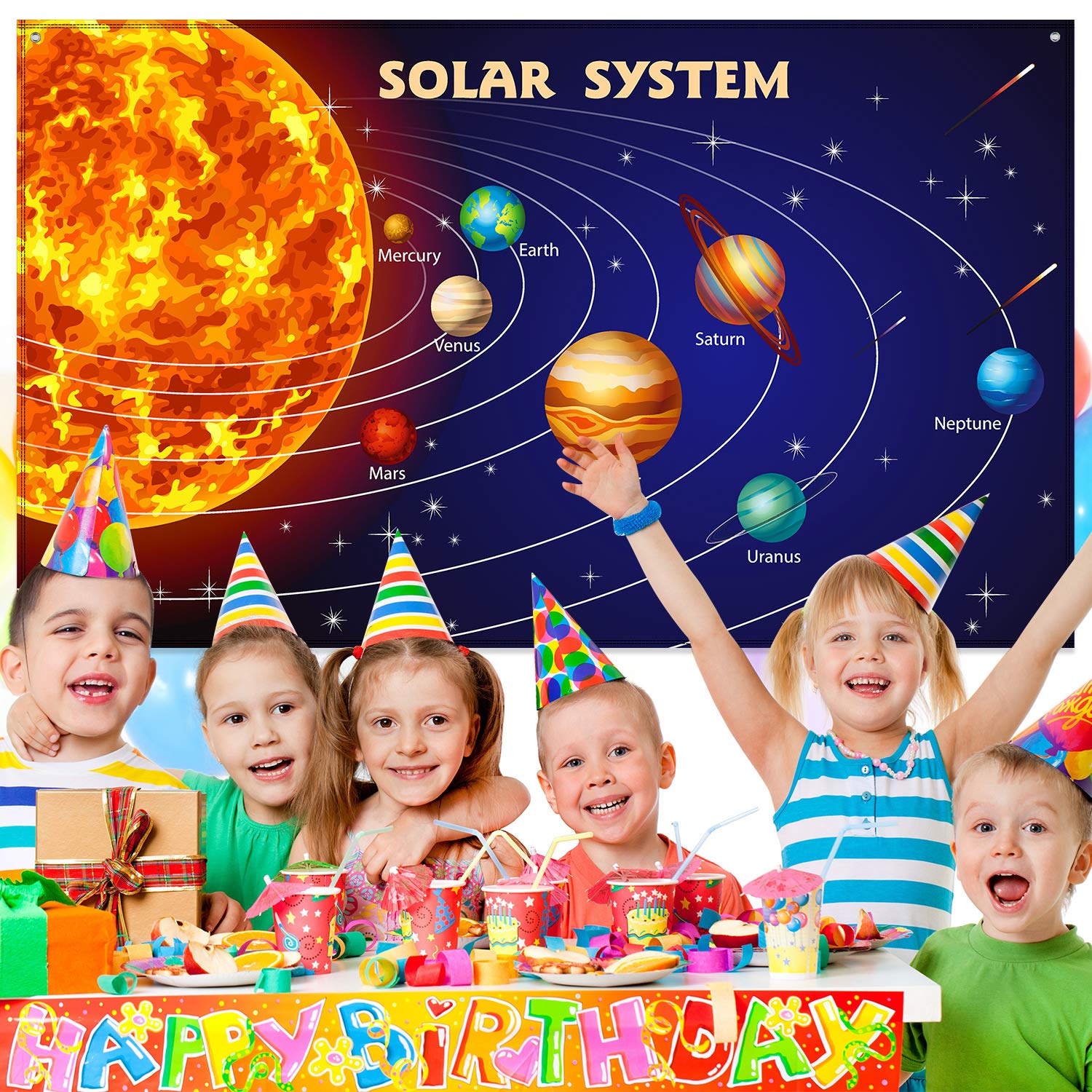 solar system party ideas