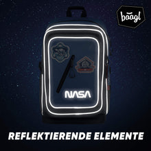 Load image into Gallery viewer, NASA School Backpack
