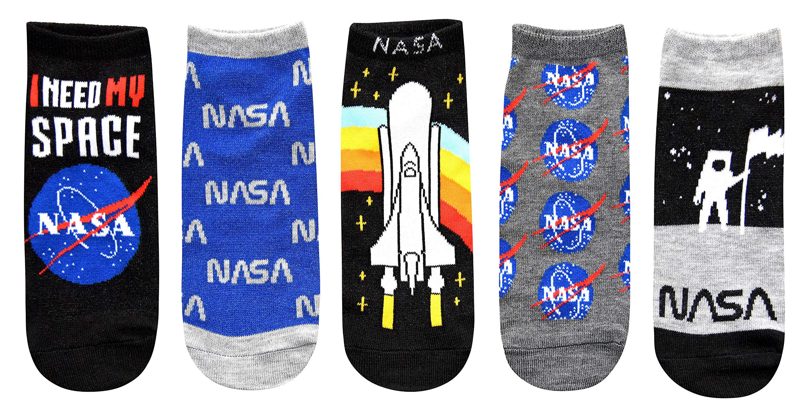 Space Game Ankle Socks