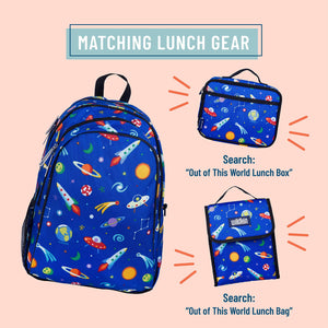 Wildkin Munch 'n Lunch Bag - Olive Kids Out of This World